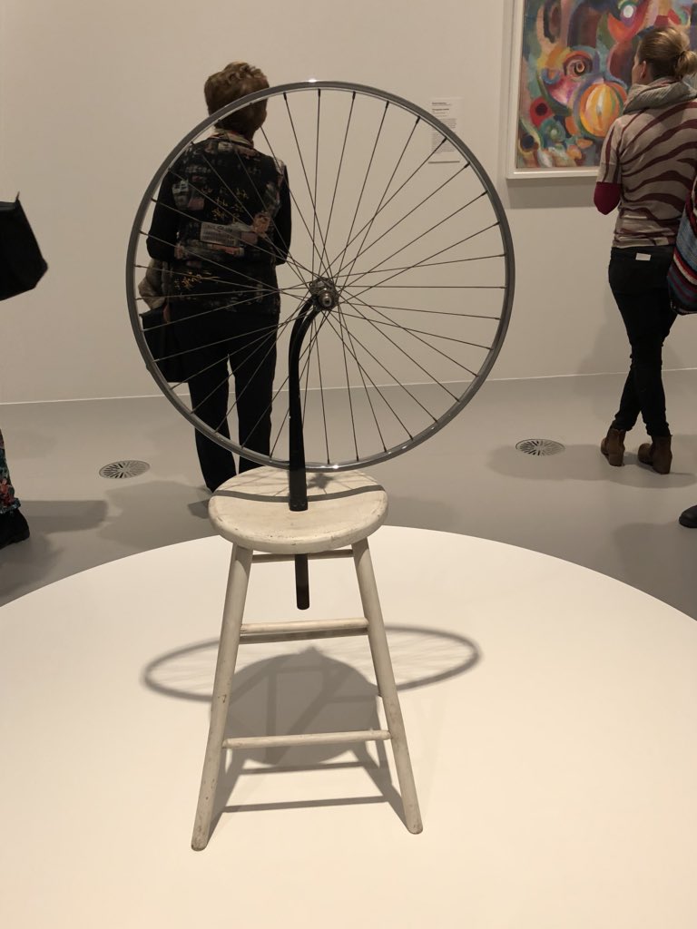 WithCause1's tweet image. Can any object be a piece of art? Duchamp thought so