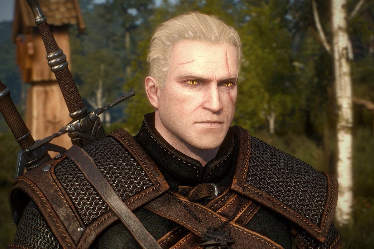 The Witcher III shaved Geralt for The Witcher 2