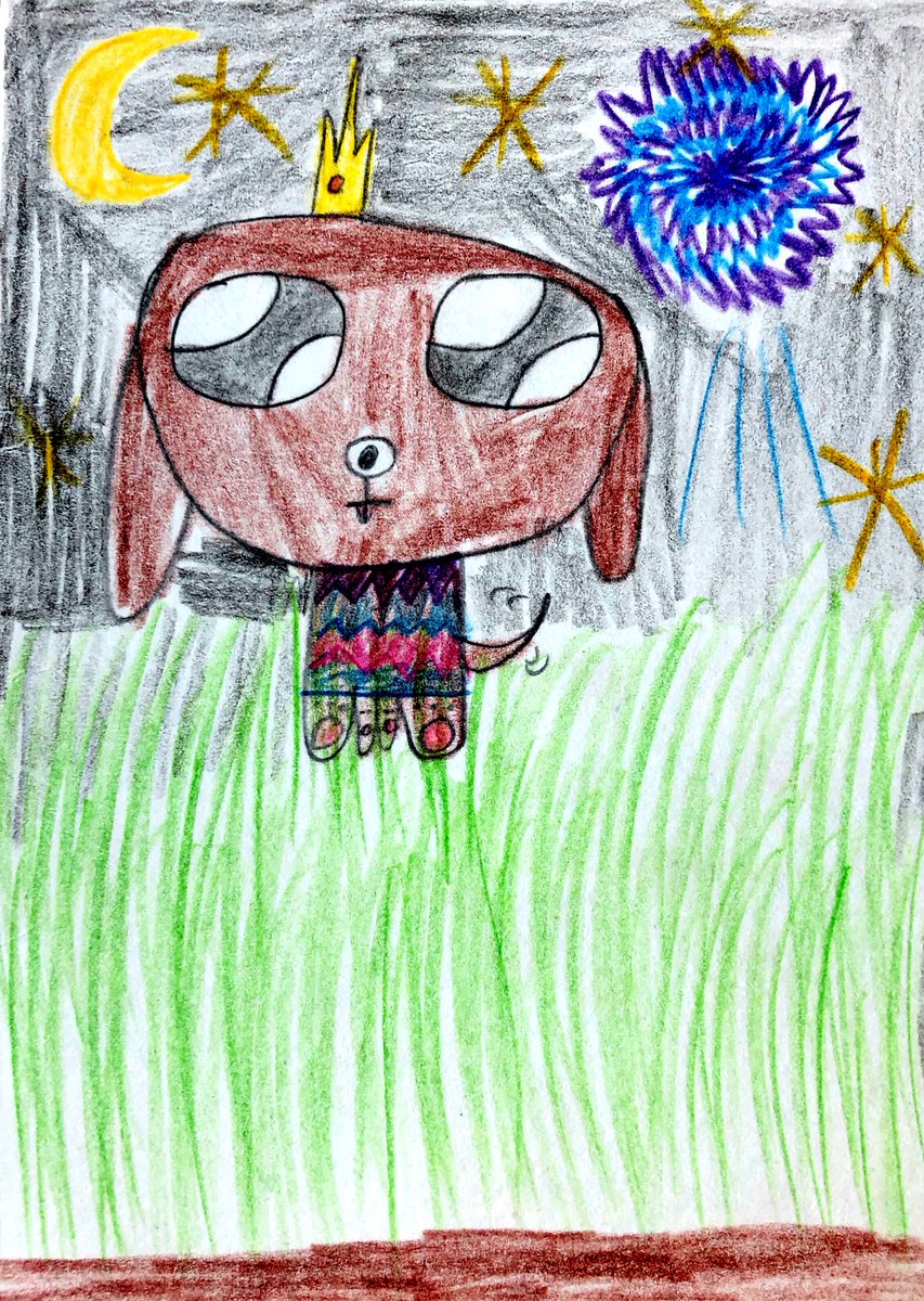 petite_artiste_'s tweet photo. #Princess #Puppy 👑🐶 #petiteartiste #Lucky7 #portrait #notecard #MochiThePup #point5 [7 yo]
🎨: #coloredpencil on paper https://t.co/HiGrxc6MDI