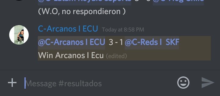 Siguiente etapa en la liga @Mapple_Cup 👏💪