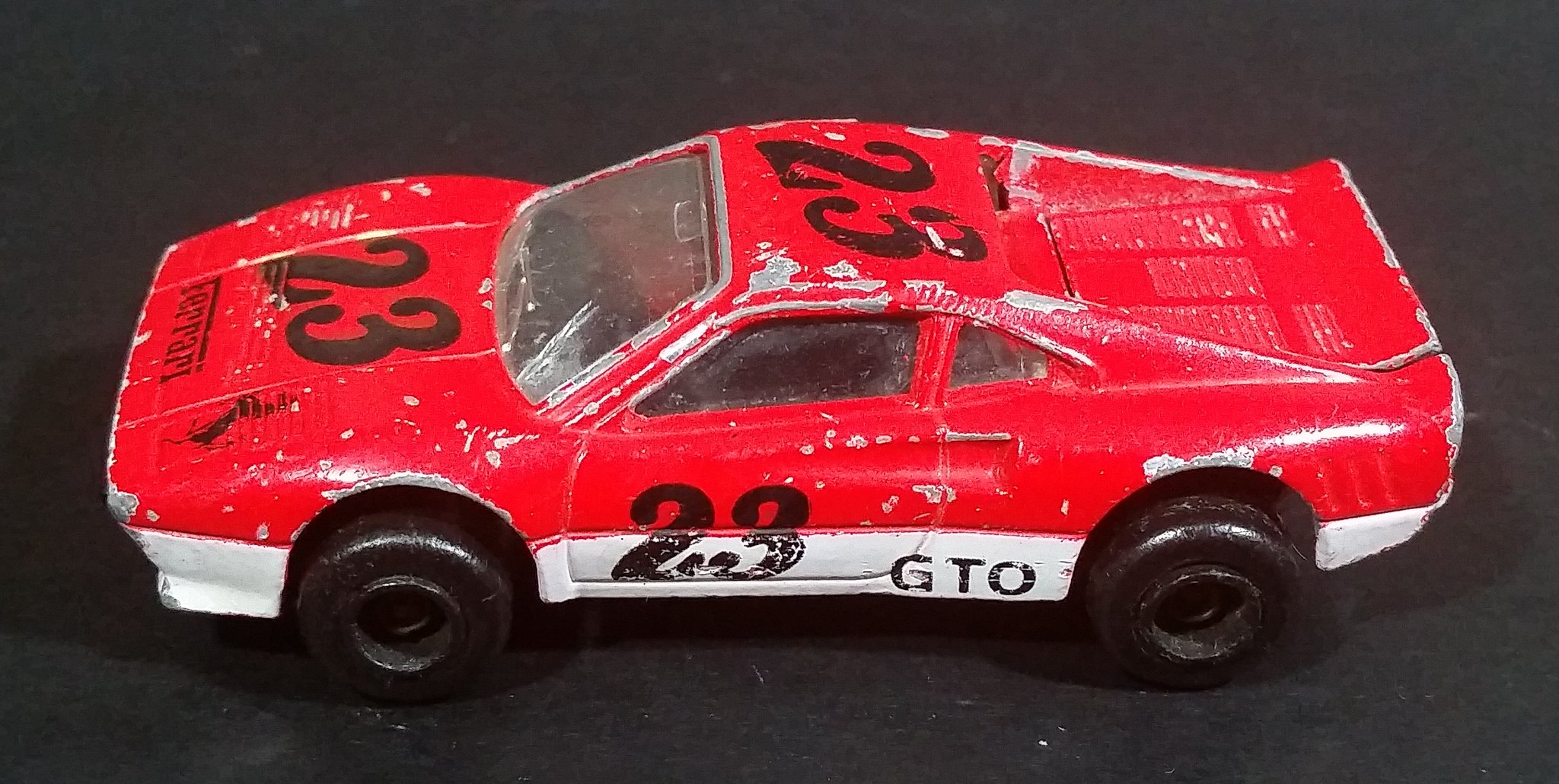 majorette ferrari gto no 211