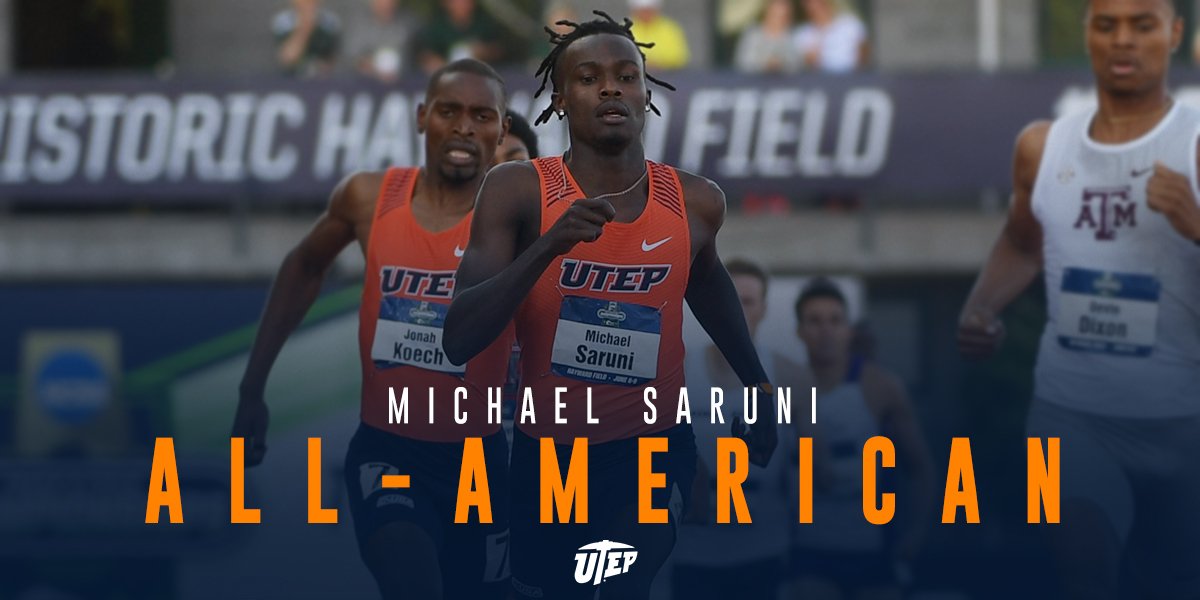 UTEPTrack's tweet photo. Could not be more proud of these guys for battling until the very end.
We are proud to add two more All-Americans to the program!
#MinerFast | #EPMAD ⛏️ https://t.co/5OXJPGh5dW