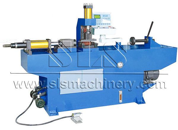 XuJulia1's tweet image. Pipe End Forming Machine(Expanding, Shrinking...)
#Pipereducer #FormingMachine
Model: TM-40
Max. End Forming Capacity: ￠40×2mm
Max. End Forming Stroke: 100mm
End Forming Speed: 100/3-4 mm/sec
If you are interested, Please contact us!
slsmachinery.com/pipe-end-formi…