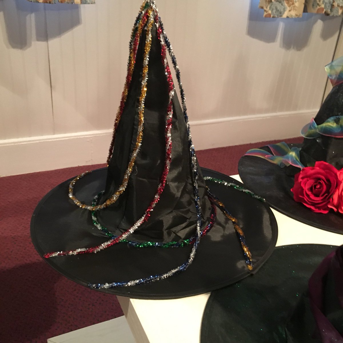 CornucopiaWitch's tweet photo. If you’ll be at #BostonPrideMarch tomorrow, look for the Cornucopia Collective. You’ll know us by our hats! https://t.co/9iPMPbh1jf