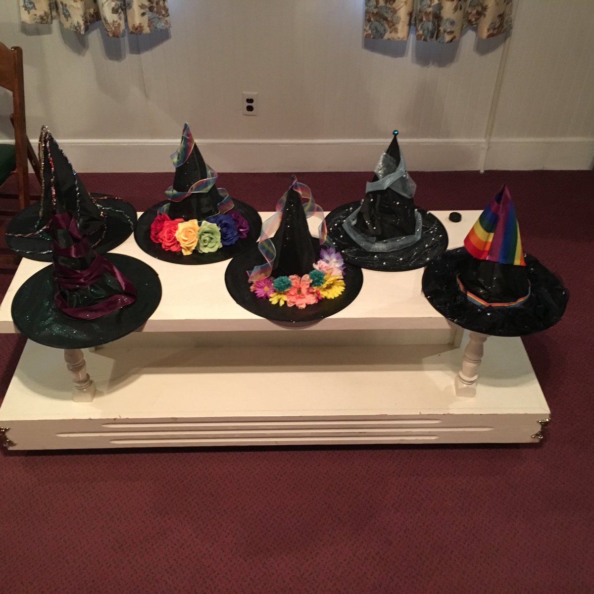 CornucopiaWitch's tweet photo. If you’ll be at #BostonPrideMarch tomorrow, look for the Cornucopia Collective. You’ll know us by our hats! https://t.co/9iPMPbh1jf