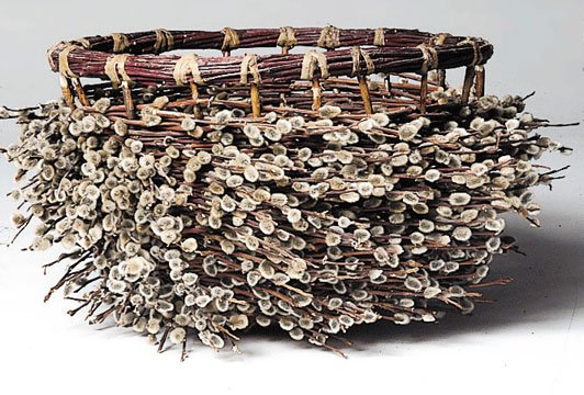 markku kosonen's pussy willow baskets ˚▱˚