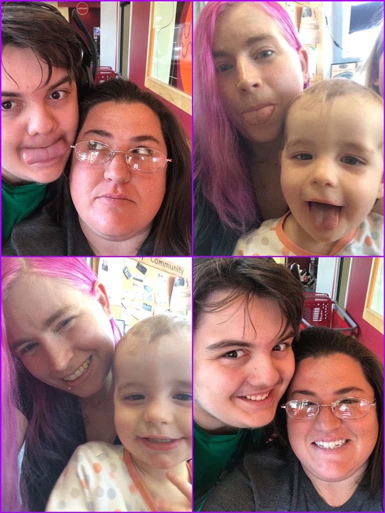 mishtheuniverse's tweet photo. .@LoathingPlum and I found each other in different countries but we both have weirdos named Kai! #gishbond @GISH 
😁😛 https://t.co/XteU4WuGsg