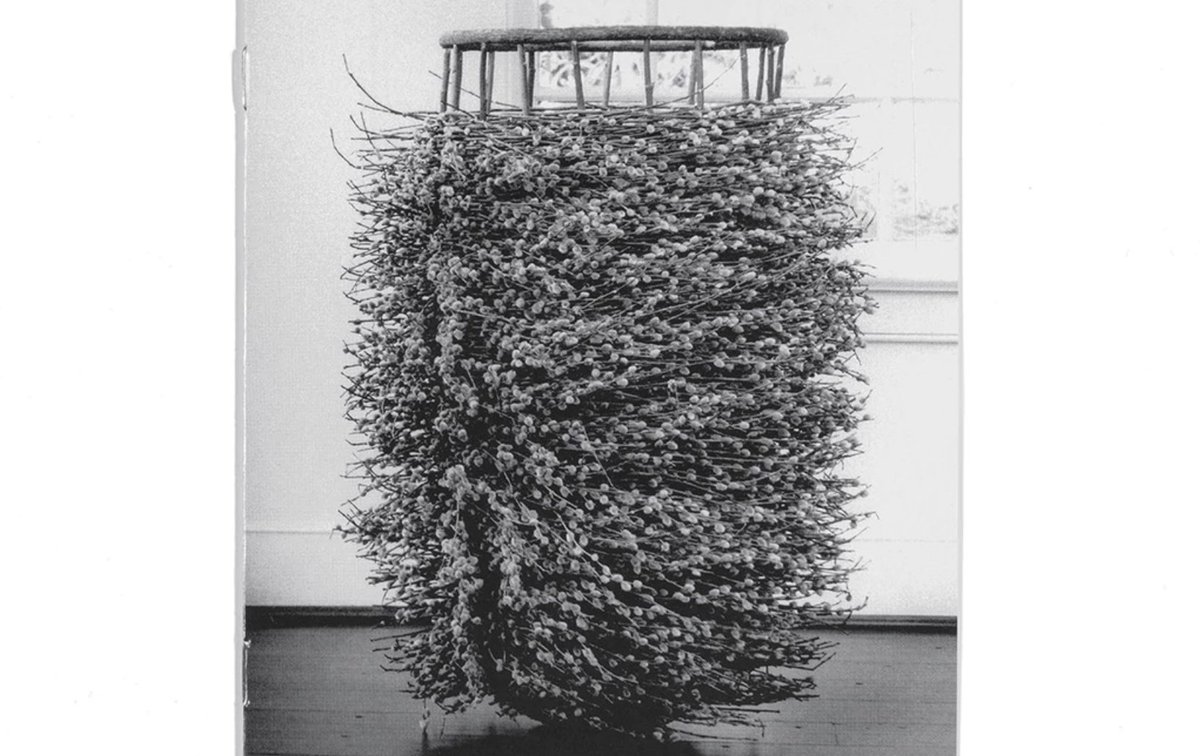 markku kosonen's pussy willow baskets ˚▱˚