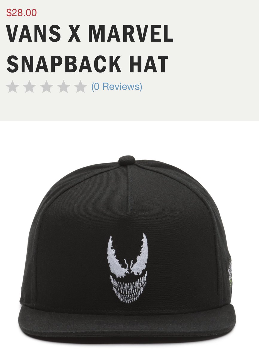 vans venom cap