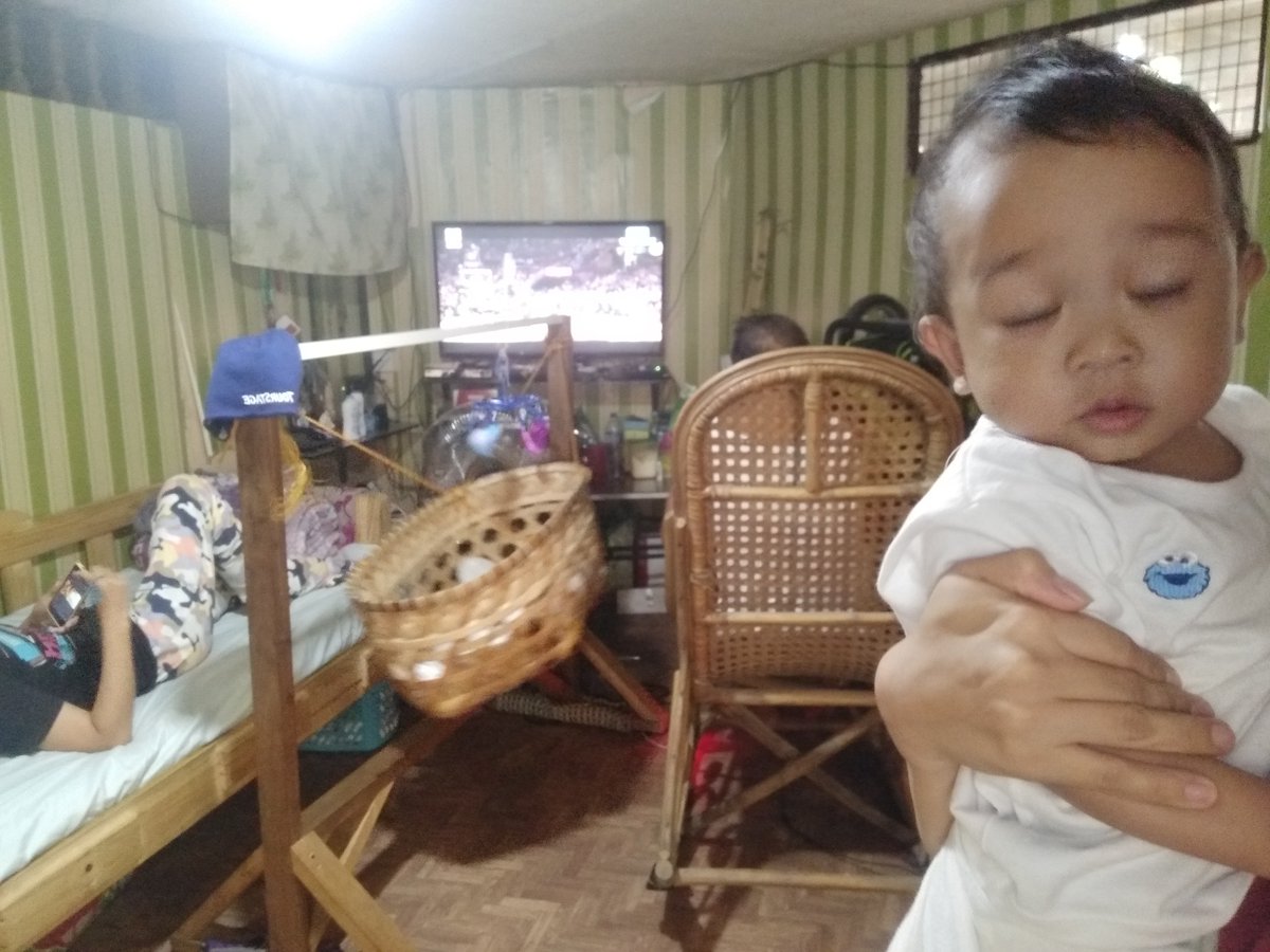 atm watching #NBAFinals #NBAONABSCBN live shoutout po sa Villanueva family and Santiago Family!