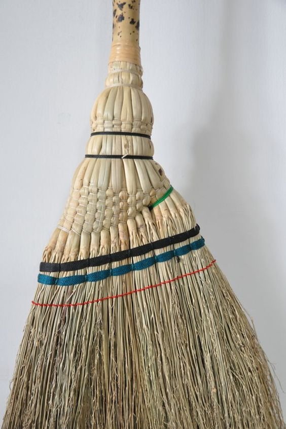 brushes & brooms are just basketry bouquets