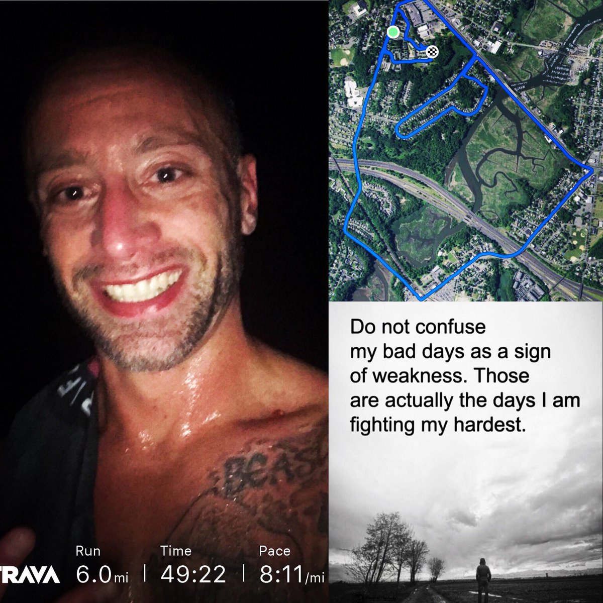 BeAsTFiTTeR's tweet image. We all fall on black days; some of us more often than others. Regardless, it’s up to US &amp;amp; only US what we choose to do to get through the storm. I’ve come to learn that making the tough decision is ALWAYS well worth the sacrifice. 
#NotYourThoughts #Fight #StrengthWithin #ImWithU