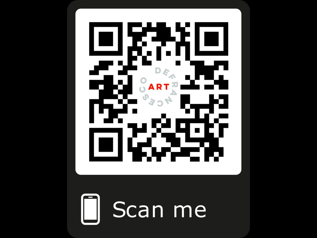 Denis Defrancesco Scan Me To Visit The Website Do You Like To Scan The Qr Codes Give Me Your Feedback Qrcode Direct Navigation Technology Easy Website Artcontent Contemporaryart