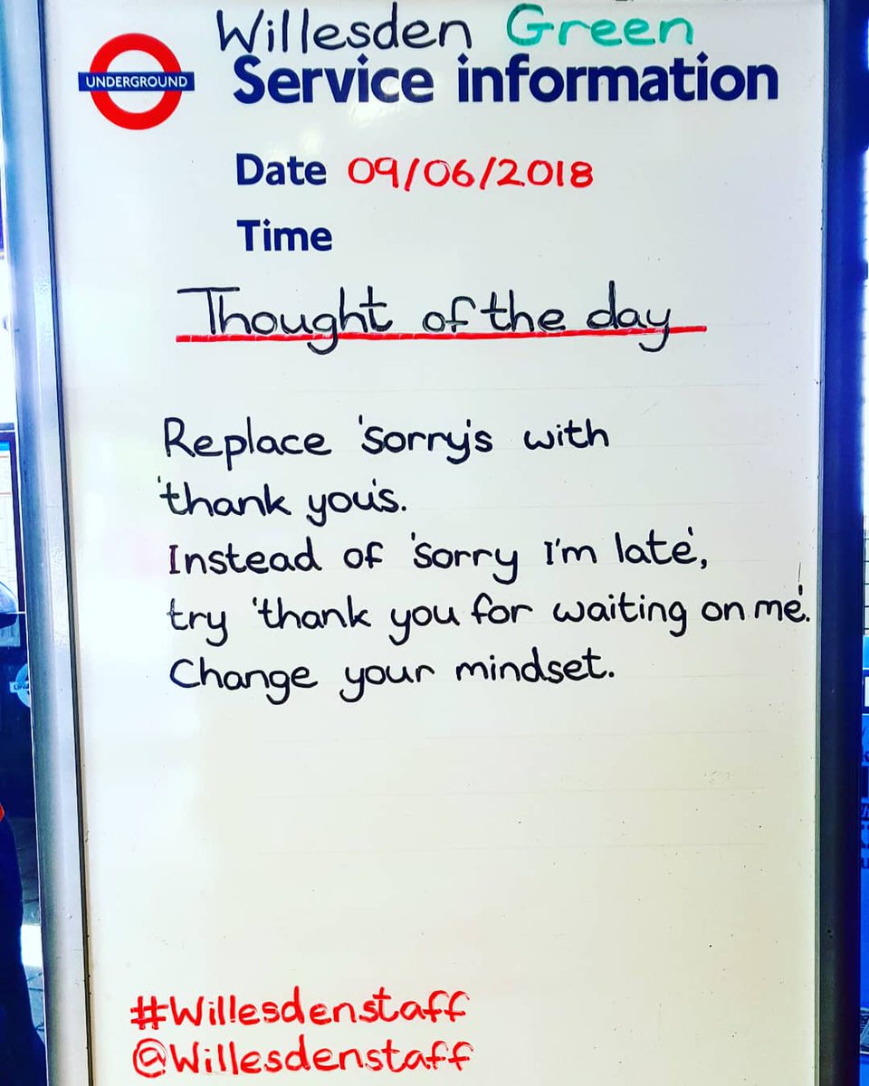 willesdenstaff's tweet photo. One to ponder. Happy Saturday good people! 😊 https://t.co/xsufxB8v9M
