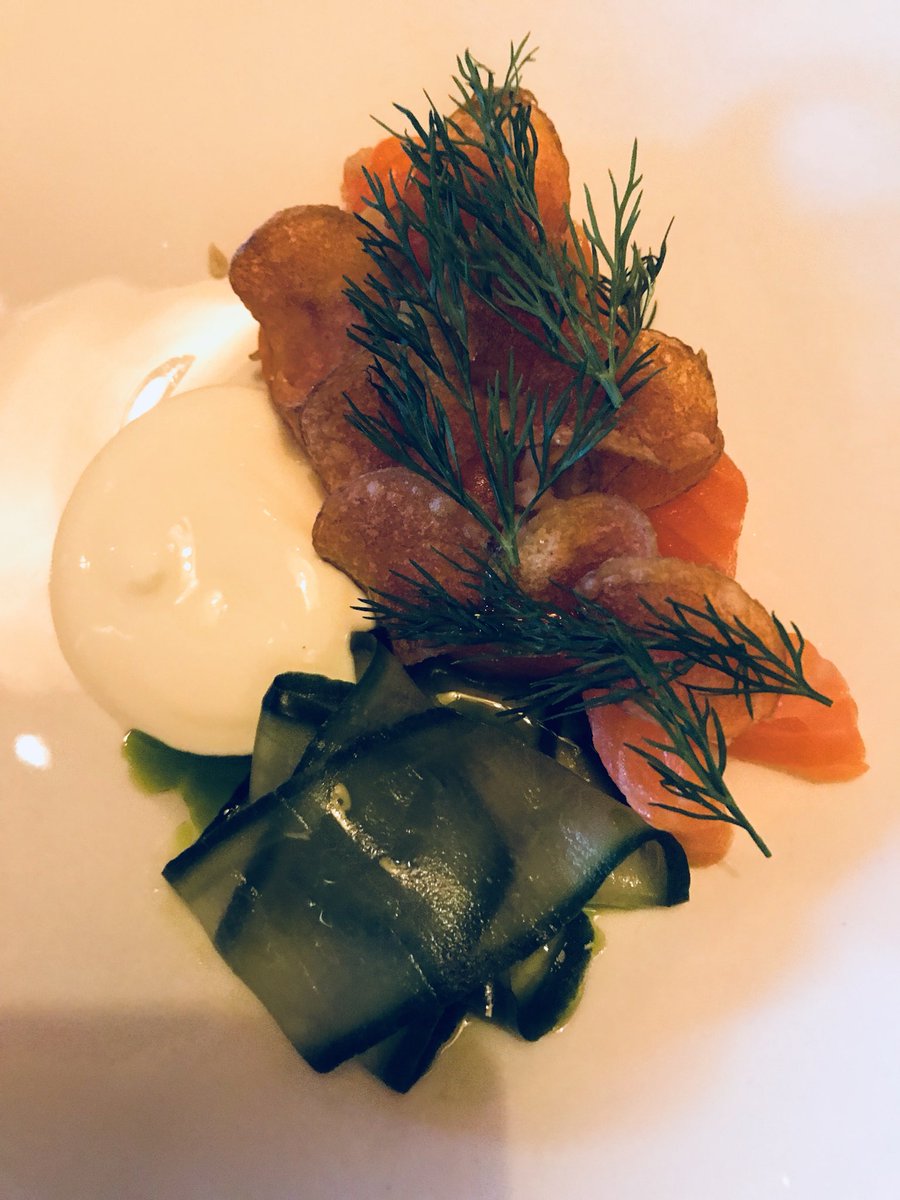 Stunning food <a href="/no5londonend/">Number 5</a> #FoodieFriday #beaconsfield #friends #DinnerDate thank you so much  😊