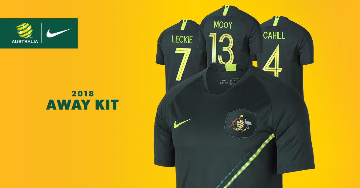 socceroos away jersey