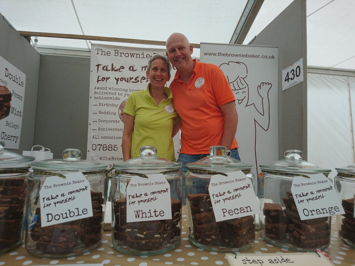 I have strict orders from my children to bring home many of the <a href="/TheBrownieBaker/">TheBrownieBaker</a> 's brownies!! They are seriously the best brownies we've ever tried. Find then in the food &amp; farming marquee <a href="/RoyalCornwall/">Royal Cornwall Show</a> 
#buylocal #cornwall