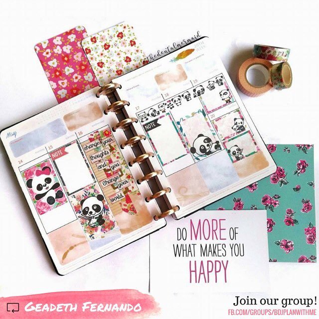 BDJBox's tweet image. Looks simply amazing! ❤️ Thanks Geadeth Fernando for supporting BDJ! 🌸

Be part of our community where we share our love for BDJ Planners and creative/productivity planning and get a chance to be featured in our Instagram account! 💕 Join now! fb.… ift.tt/2LBH1rS