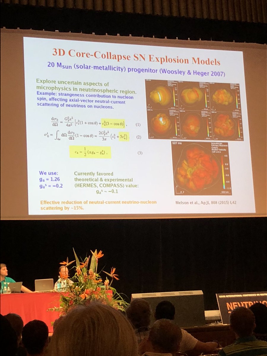 TheRealFeNube's tweet photo. Some values of gA cause 3D supernova simulations to explode, while others don’t. Interesting for @NaIvE_SNS ? https://t.co/Y2KerCJDex