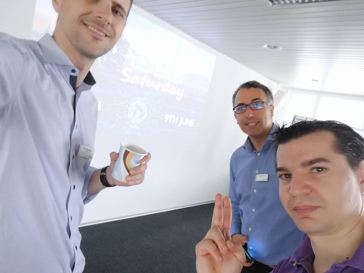 chm_dyn365's tweet photo. Ready to start! Global #Dynamics365 Bootcamp Zürich with @algraps @stefanotempesta #dynamics365 #mscrm #msdyn365 https://t.co/ACjGMMaHrj