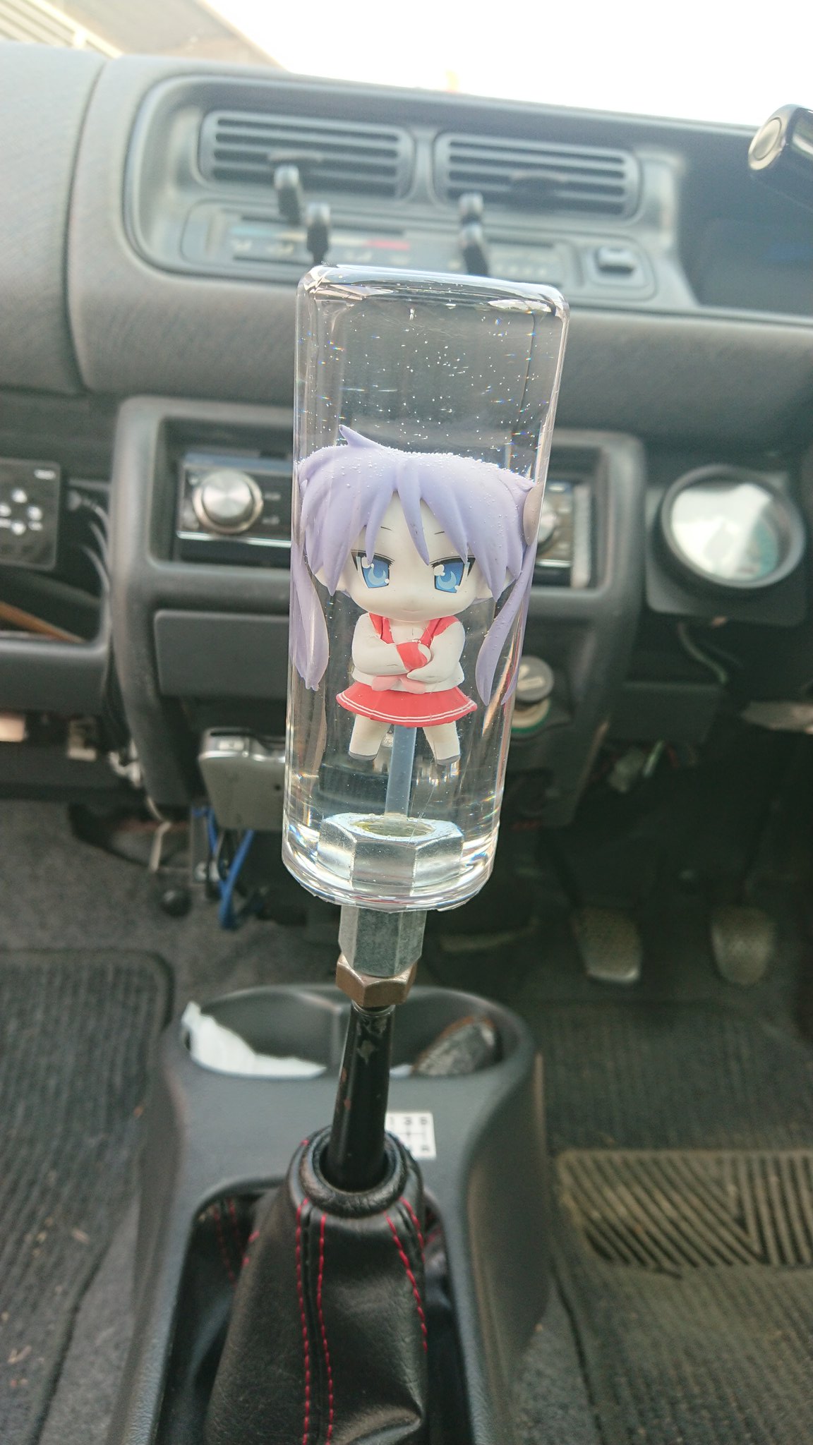 T缶 シフトノブは当然自作派です T Co Uqymadw80e Twitter