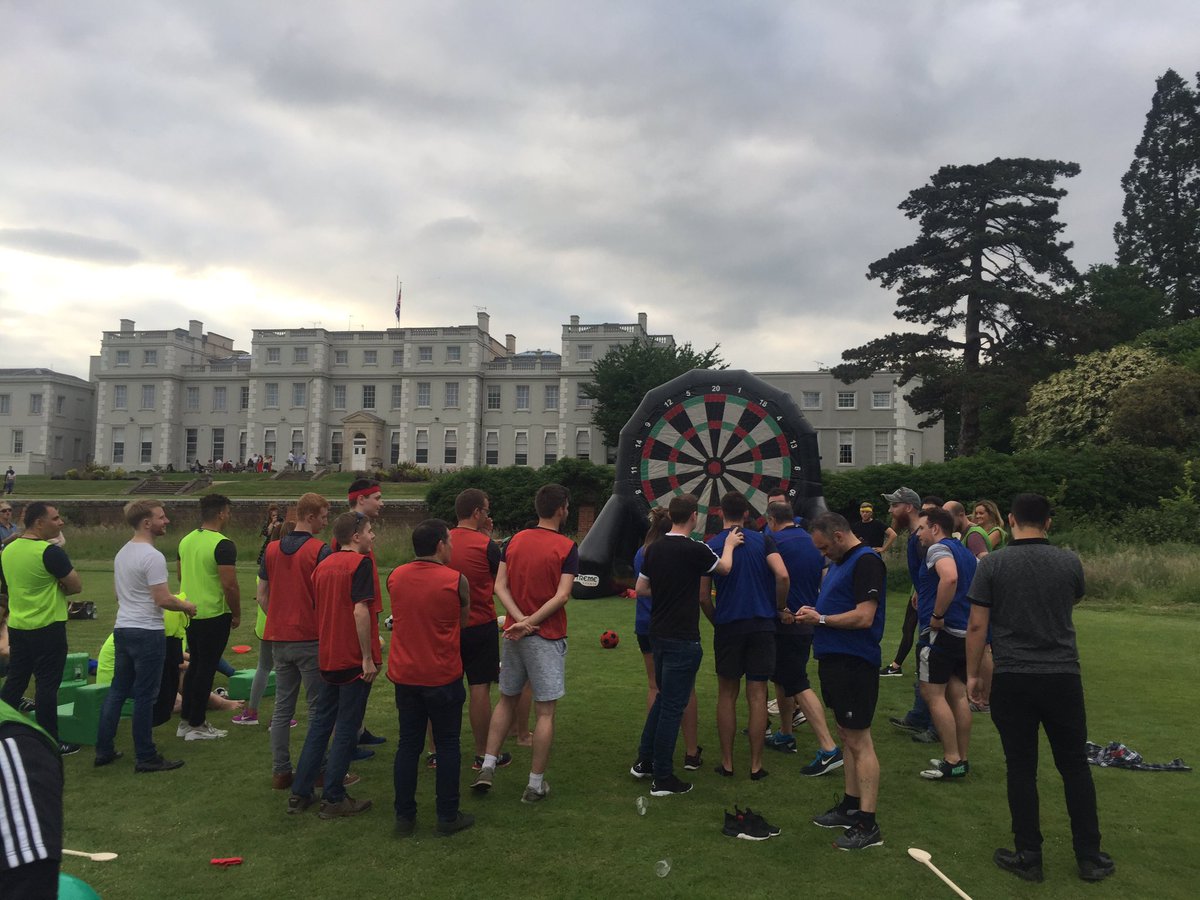 WDWhitfield's tweet image. The Xtreme team in action at a pretty grand corporate event setting 👀