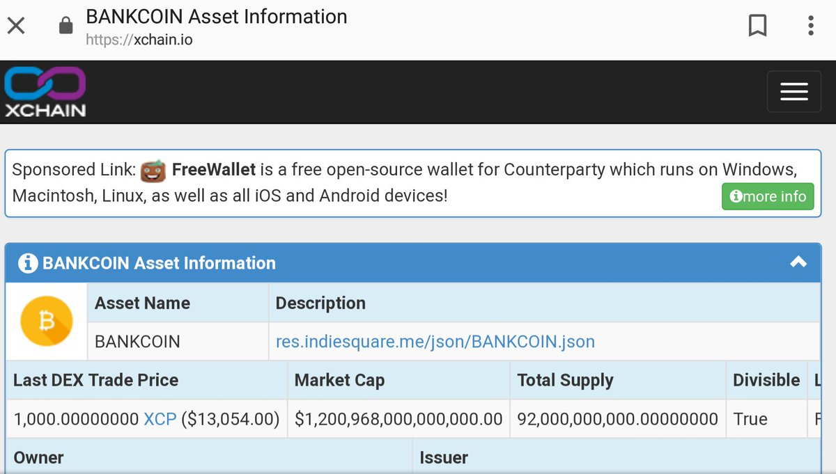 BANKcoin_'s tweet photo. $1.2 quadrillion dollars in market cap! https://t.co/09gDoqZOe7