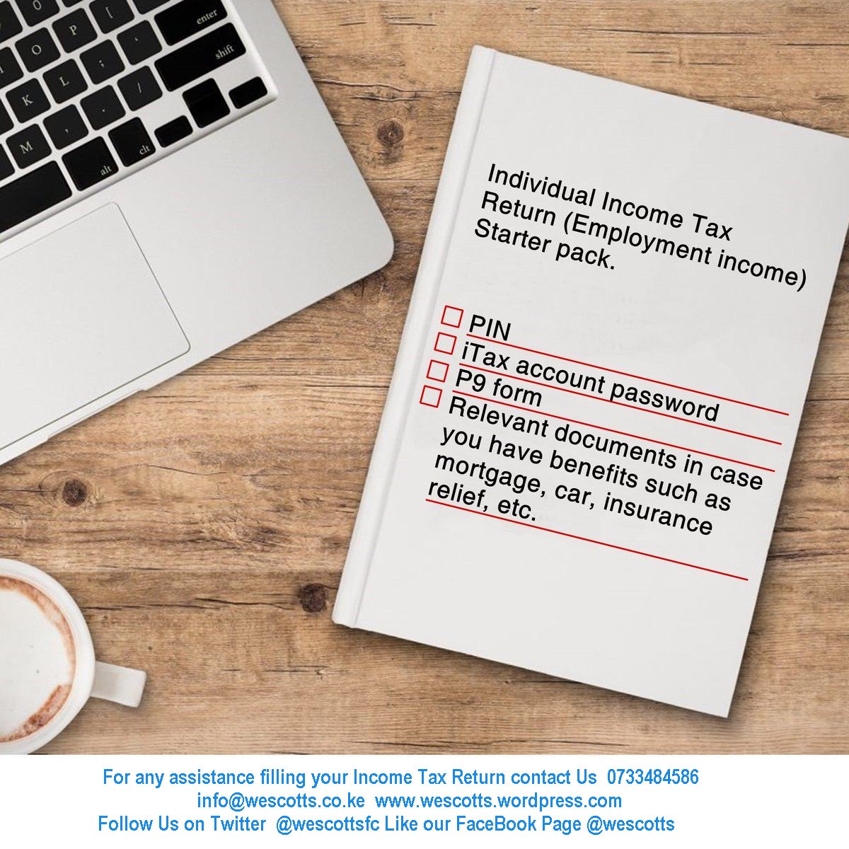 patrickkagunya's tweet photo. Your 2017 Income Tax Return Check List Contact Us if You Need any Assistance Filling your Tax Return  @wescottsfc #TEDxKakumaCamp #MaraThatThat #NBAFinals COURT OF APPEAL Anthony Bourdain wavinya ndeti #KOT #WorldOceansDay machakos governor #G7Charlevoix #WorldCupNa150Bob dp ruto https://t.co/ZeEkADrtvE
