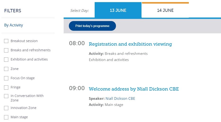 NHS Confederation tweet media