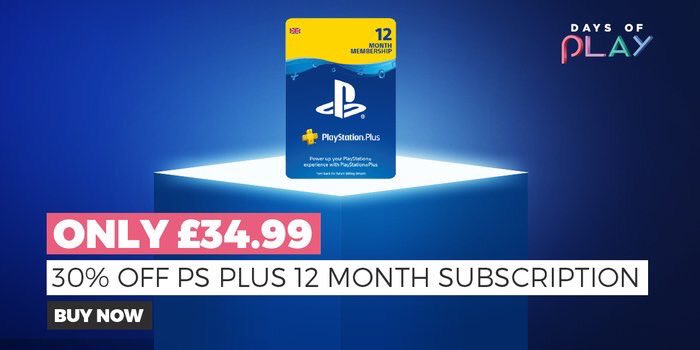 TabbyLoaf's tweet photo. Grab your console your subs and your games in the amazing #SonyDaysOfPlay in store right now 

All of our deals are even.. #CheaperWhenYouTradeInAtGame plus earn extra reward points with #GAMEElite why not bring in all your old games ahead of #E3 #E3AtGame https://t.co/EOSYpnvgEE