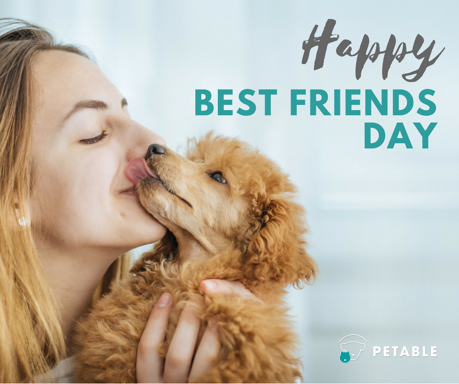 PetableCare's tweet photo. Happy Best Friends Day!!! https://t.co/Lw2JT0dVvm