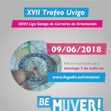 O XVII Trofeo Universidade de Vigo de Carreiras de Orientación celébrase hoxe no campus de Vigo
 ow.ly/yeZb30kpH8W