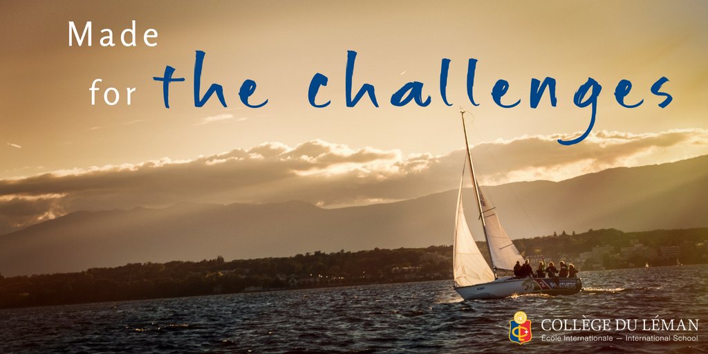 collegeduleman's tweet image. Good luck to our CDL Panthers sailing teams! #BOM18 #boldor #sailing #leman #lemanlake #geneva #switzerland