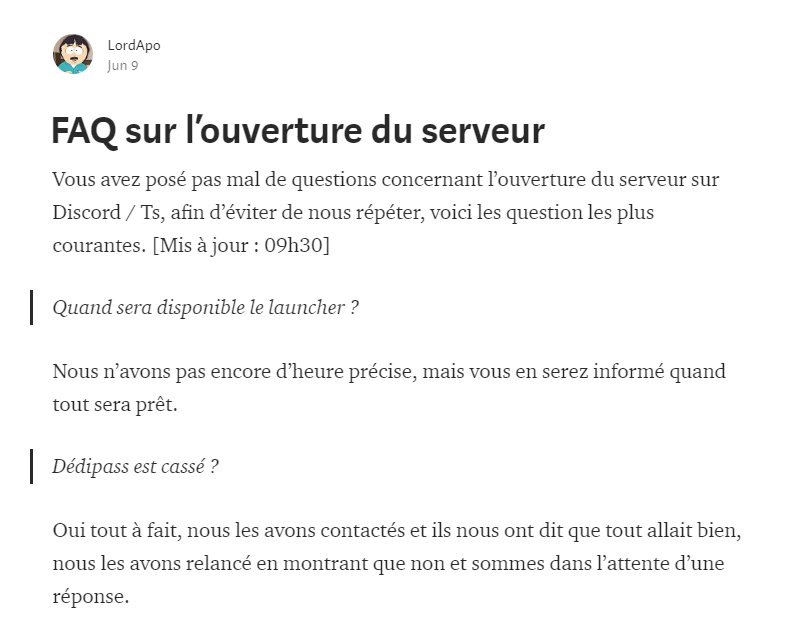 lucas_dcrk's tweet photo. [Communiqué] FAQ sur l'ouverture d'@AvalonNetworkFr, mise à jour toutes les 30 minutes. https://t.co/myKvg0ZS7F #Avalon #AvalonNetwork https://t.co/rZBNO6pQQs