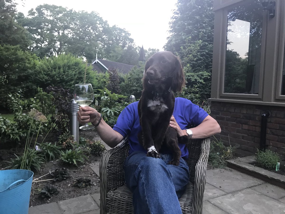 New species ‘man Dog’ <a href="/MikeBlackburn_/">Mike Blackburn OBE</a> !