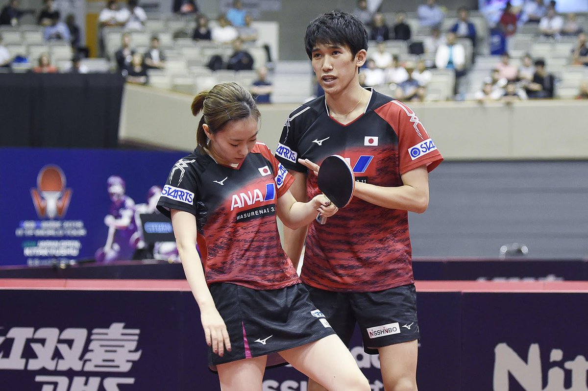 テレビ東京卓球情報 卓球 ジャパンオープン Table Live配信中 T Co Zdfwbfymf4 混合ダブルス決勝 吉村真晴 石川佳純 0 3 梁靖崑 陳幸同 9 11 9 11 9 11 6 10日 日 Bsジャパン 午後4時 卓球ジャパンオープン18放送 テレビ東京卓球情報 卓球 ジャパンオープン Table Live配信中 T Co Zdfwbfymf4 混合ダブルス決勝 吉村真晴 石川佳純 0 3 梁靖崑 陳幸同 9 11 9 11 9 11 6 10日 日 Bsジャパン 午後4時 卓球ジャパンオープン18放送
