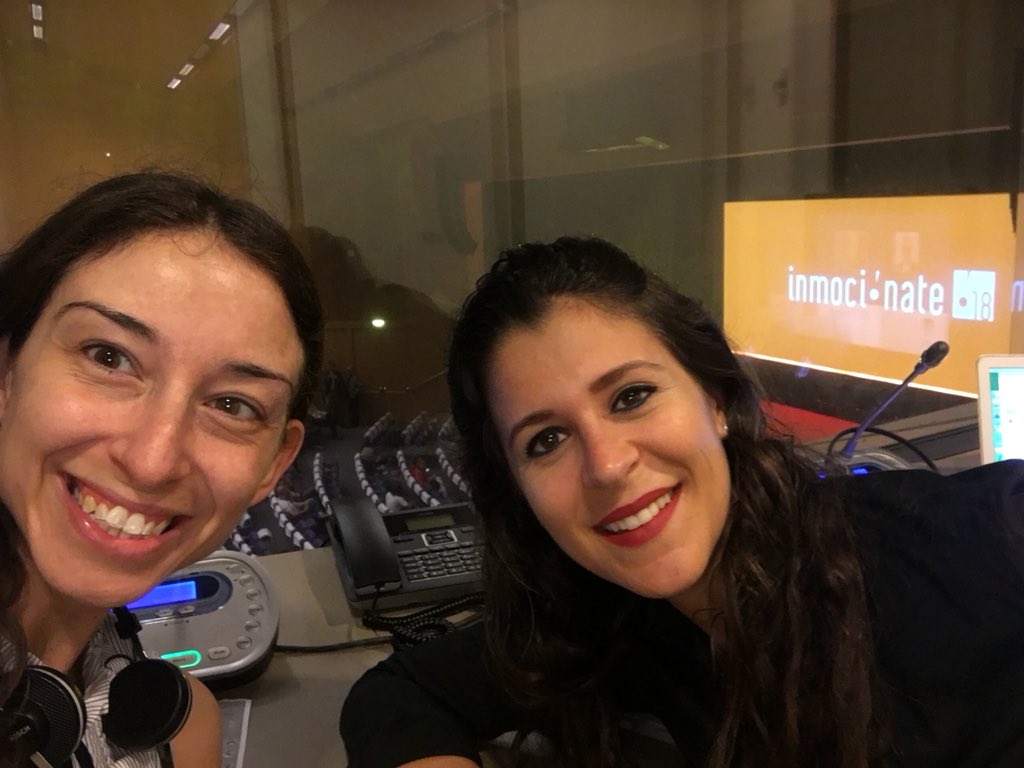 AVInterpreter's tweet image. 3, 2, 1... a punto de arrancar el último día de #inmocionate18.

#1nt #terpLove