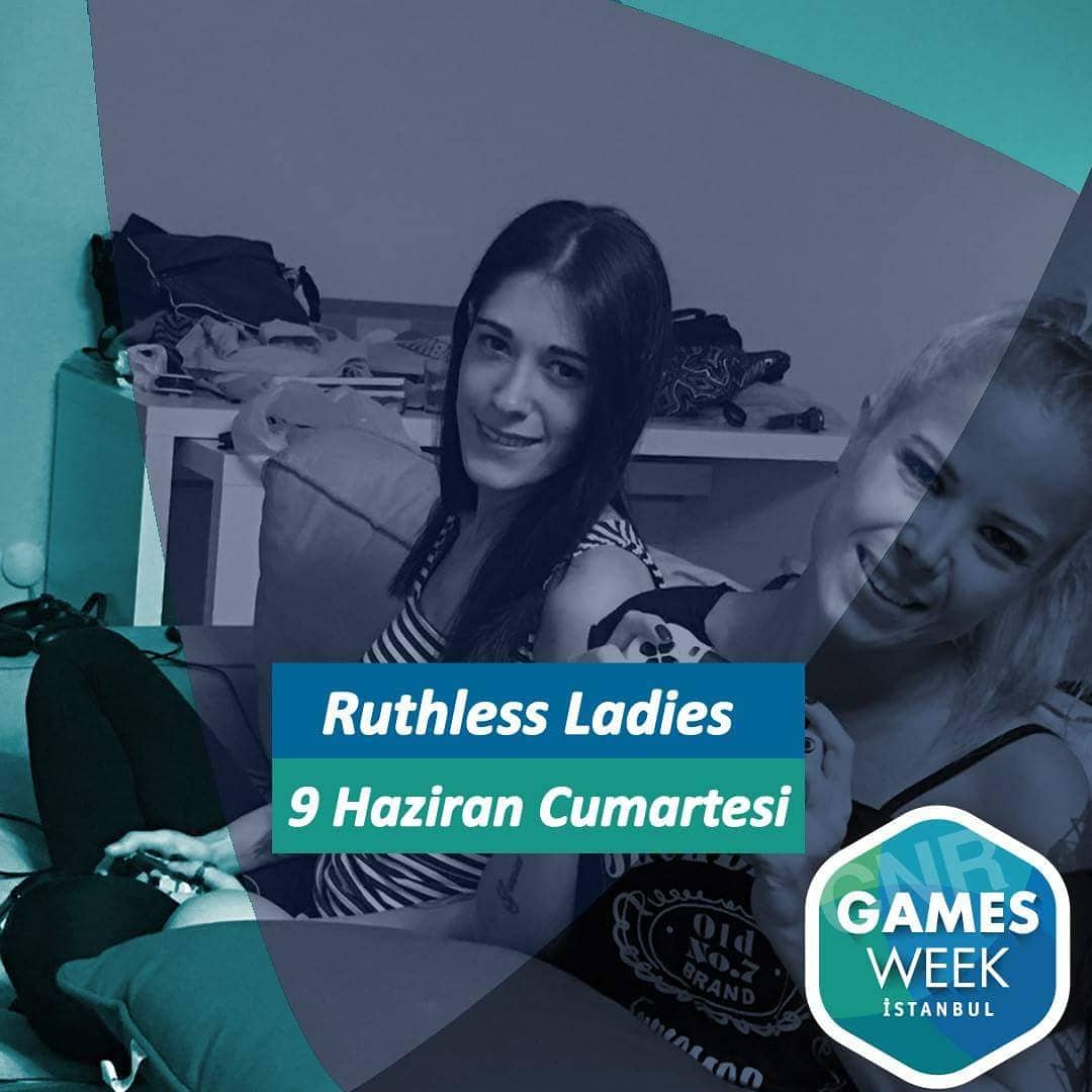 cnrgamesweek's tweet photo. Güneş bey ve Ruthless Ladies bugün bizlerle. Sorular soracak ve doğru cevaplayanlara N11'den 111 TL'ye kadar oyun ürünlerinde kullanabileceğin hediye çekleri verecekler! https://t.co/PVIJ8R7fNV