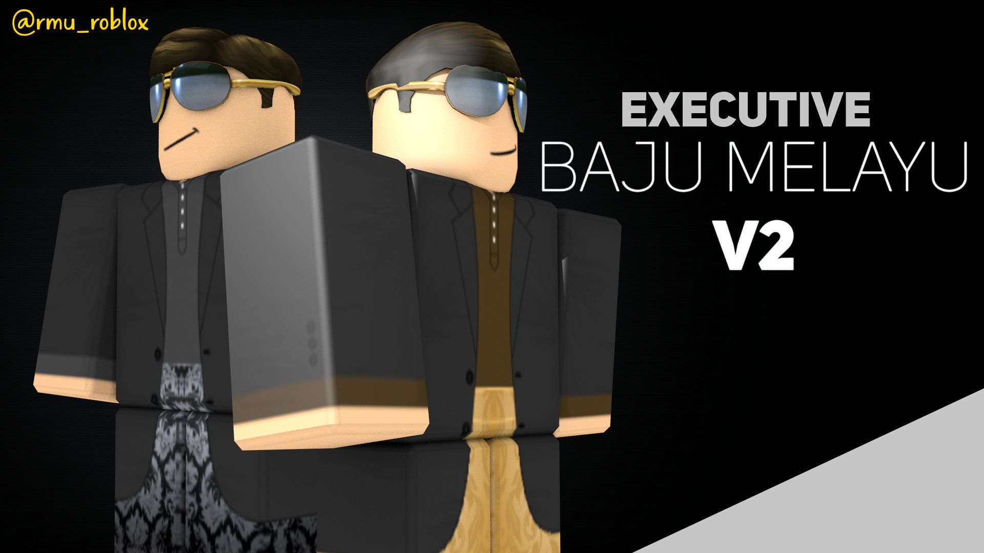 Roblox Malaysian Union On Twitter Baju Melayu With A Coat You Got It Get Yours Today Available On The Group Store - baju roblox