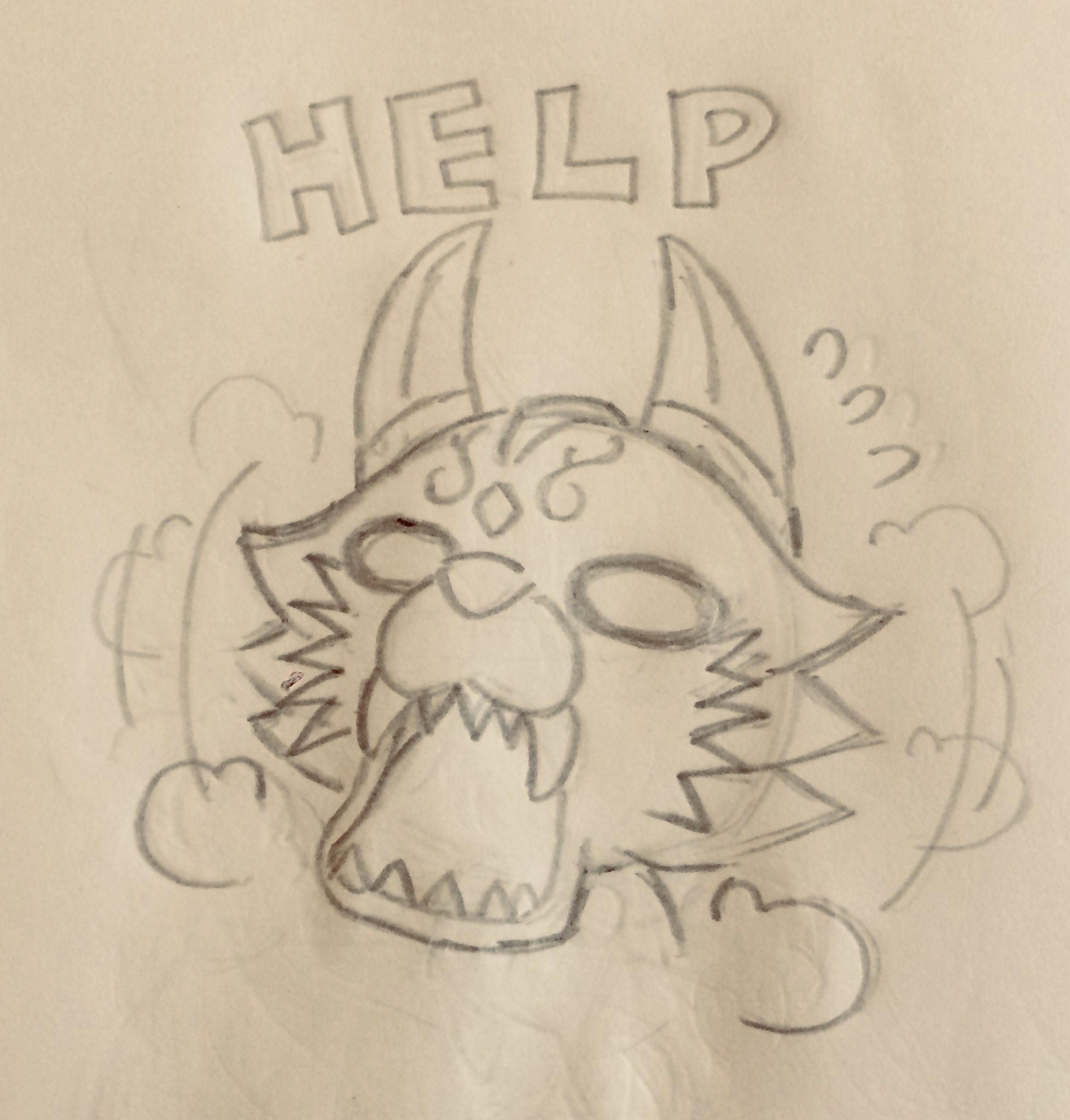 かめころ イラストレーター 牙狼は情報量がすごいデザインなので 自分なりに情報量を減らして ギャグっぽくしてみる練習 99 9秒過ぎそうな時 ギャノンが大暴れしてる時などの焦ってるときの心境 牙狼 ギャグっ