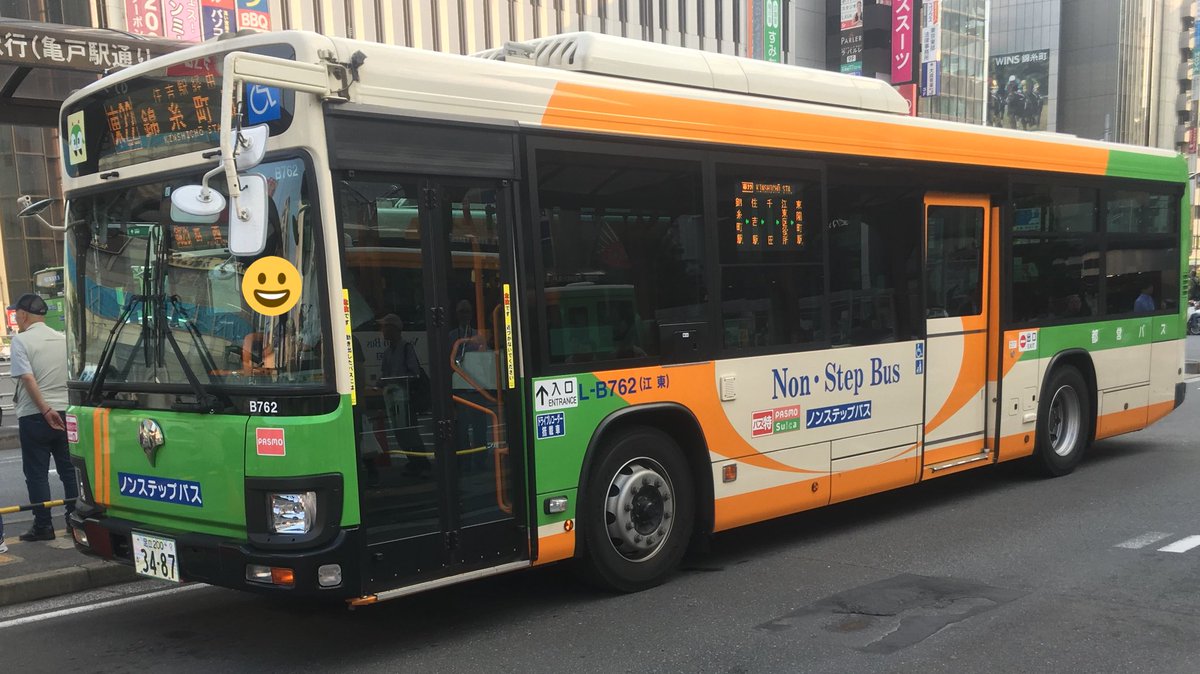 ミーハー属性no 9 都営バス 東22 錦糸町駅 東陽町駅なう 本日の締めはお馴染み 四ツ目通りを行く基幹路線 車両は江東営業所の新型エルガ 62 軽快かつ快適に東陽町駅へ