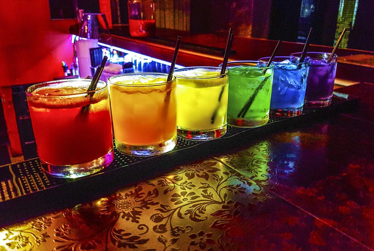 KylieCocoyama's tweet photo. I'll take one in EVERY COLOUR!
β€οΈππππ
#StudioRumours #Pride #queertt #trinidadandtobago #celebrate #cocktails #LGBTQIA https://t.co/yxnUH26FGW
