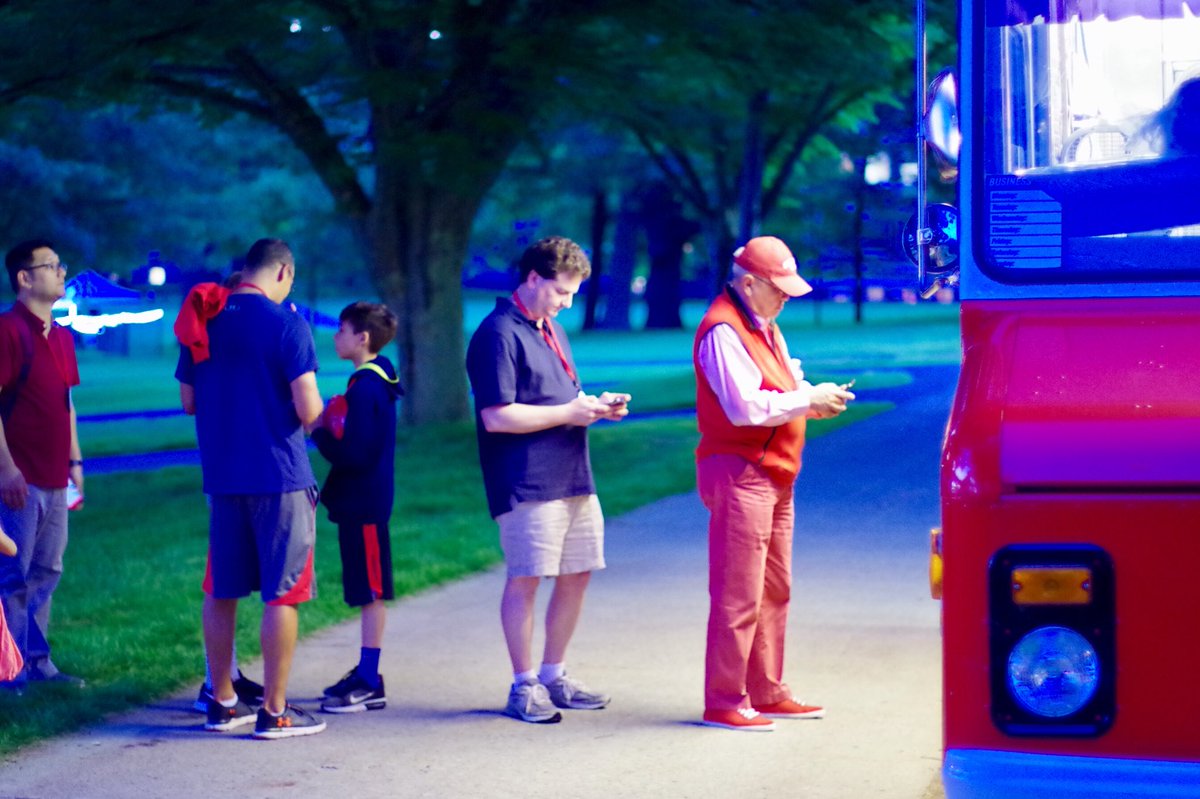 Cornell's tweet photo. Home is where the Hot Truck is.  #CornellReunion https://t.co/fR0cYkkYNf