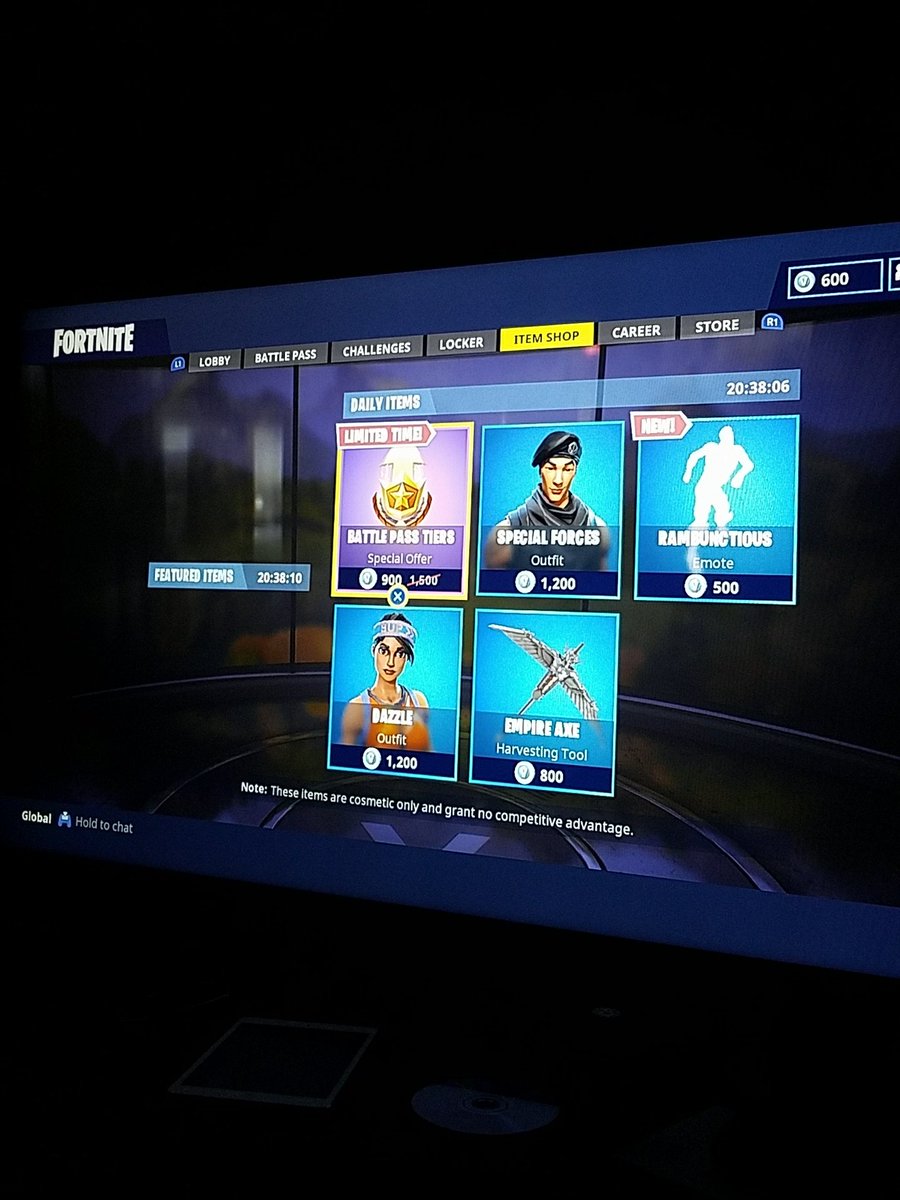 Brandon_Slowsky's tweet photo. @DarthVix @FortniteGame @EpicGames Yup https://t.co/PFPOeIdKtn
