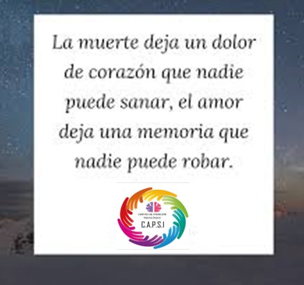 ATENCIONCAPSI's tweet photo. Uno no puede ir por la vida sin dolor. Lo que podemos hacer es elegir el dolor que la vida nos presenta.
Tomemos el control de nuestras emociones ante las situaciones que acontecen.
#ControlaTusEmociones #ControlaTuVida https://t.co/so8vzsr2fl