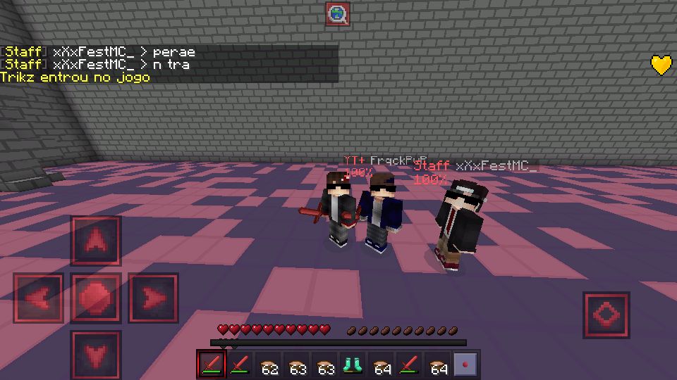 ⚔️CXC/CB vs StrengthClan⚔️
Score: 7-1 Favor TSG
Notes📝: Ótimos PvPers, Boa Tw, Não Tóxicos, Recomendo
[2v2]
GG