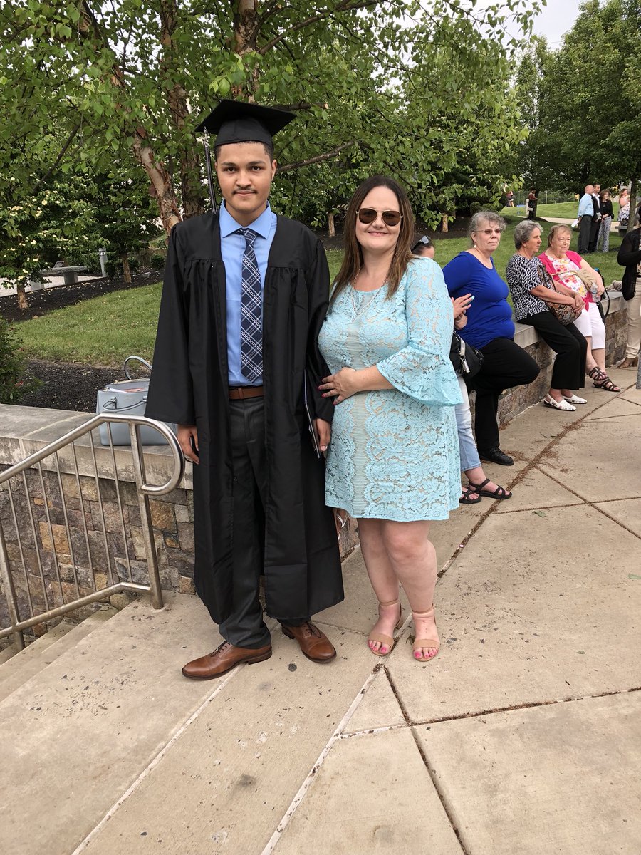 So this happened today very proud of this kid #Classof2018