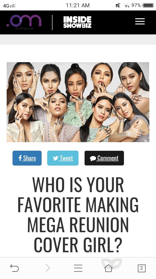 GabbifiedBataan's tweet photo. Please do vote Gabbi Garcia (@_gabbigarcia) as your favorite #MakingMEGAreunion Cover Girl✨
Just click this link and vote!!! Unlimited vote guys so vote vote vote ....
https://t.co/C0AnU9NLUT https://t.co/AYuMNYgEmC