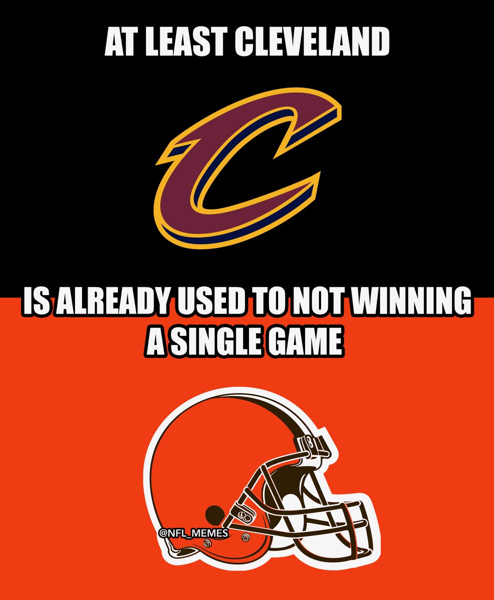 NFLMemes's tweet photo. Cleveland.. https://t.co/6C2druiU6L