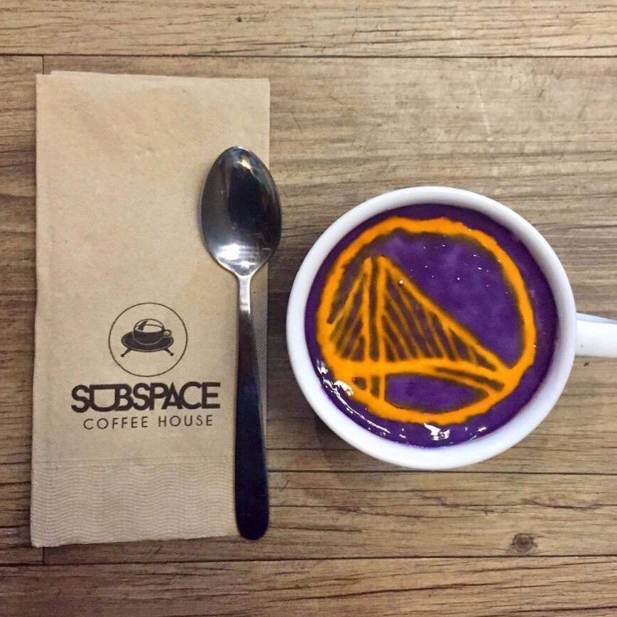TSubspace's tweet photo. For the win, eh? 🌉 #GSWarriors #nbafinals2018 https://t.co/tD6Ksn56N9